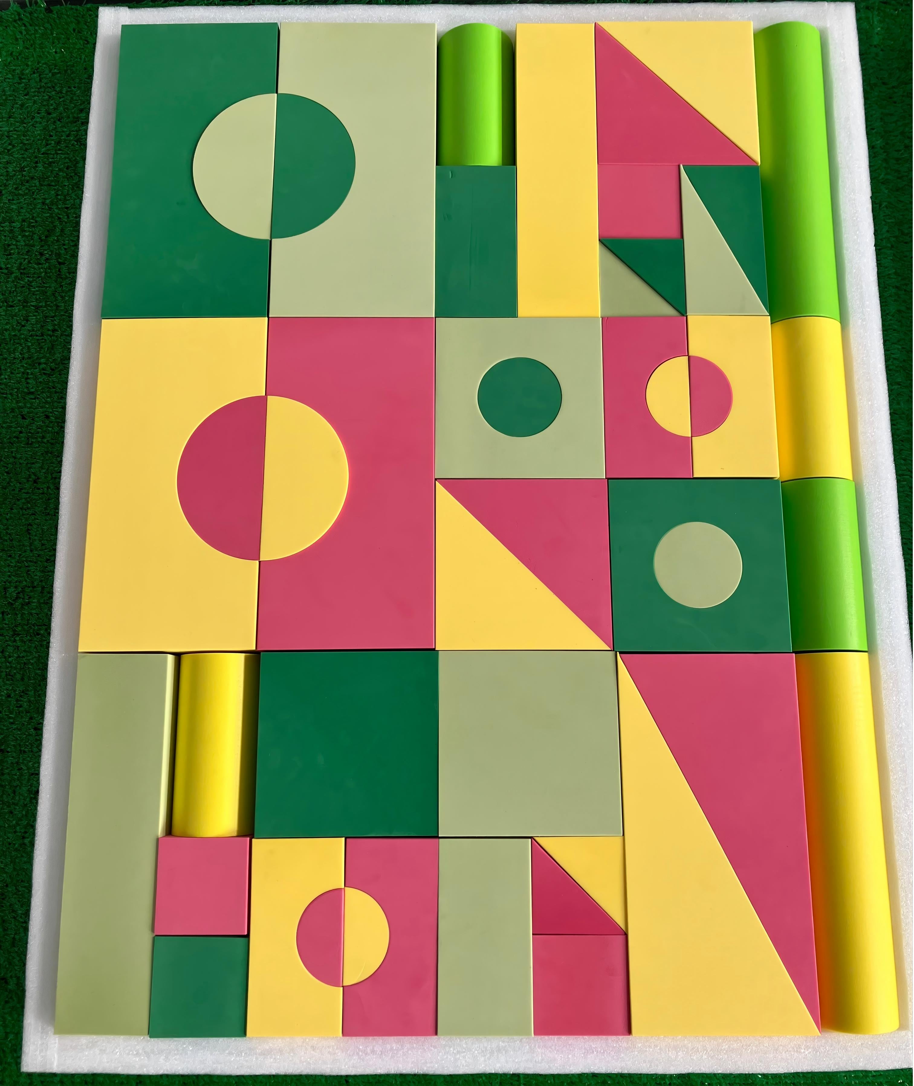 EVA Building Block Toys（48PCS）