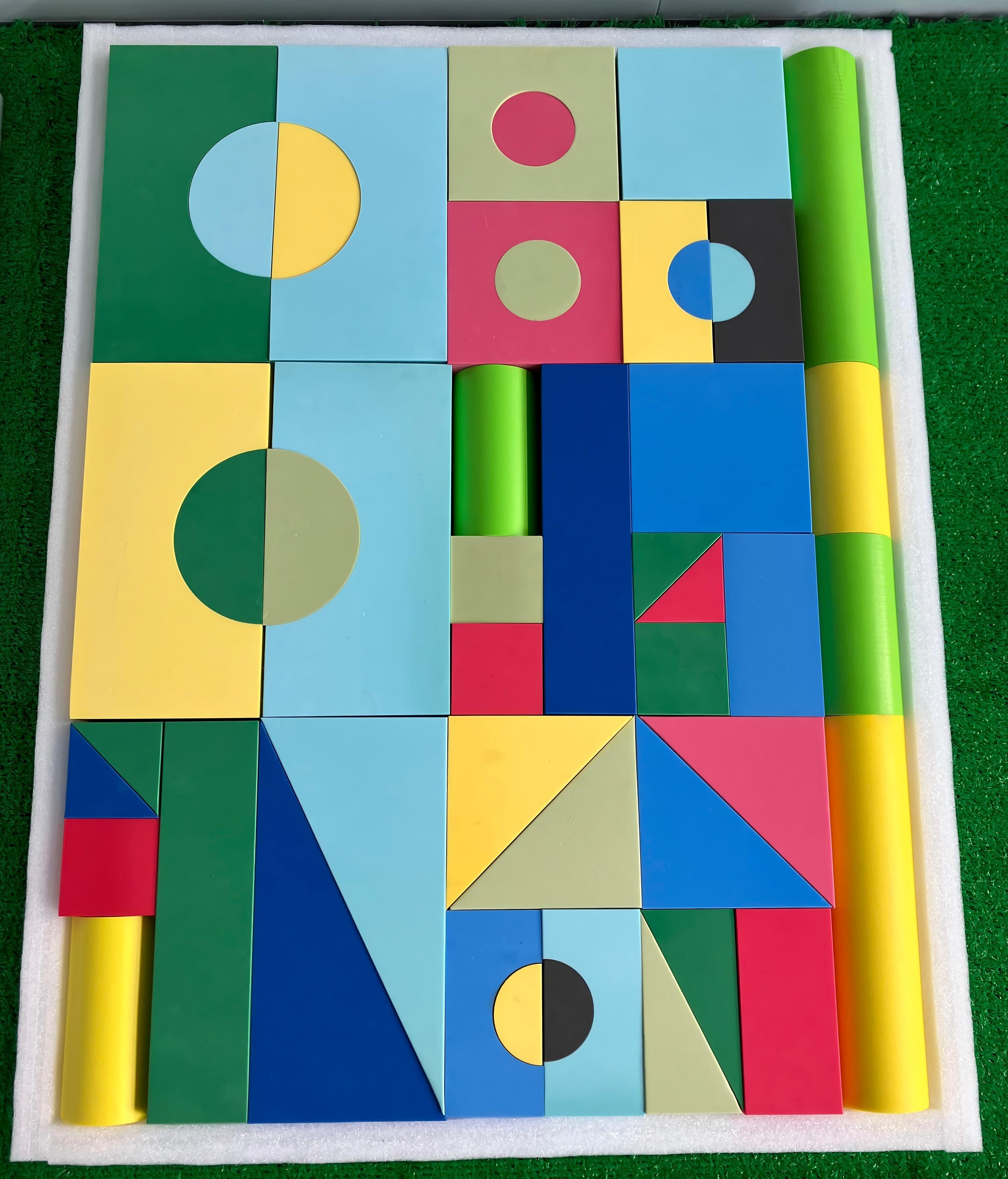 EVA Building Block Toys（48PCS）