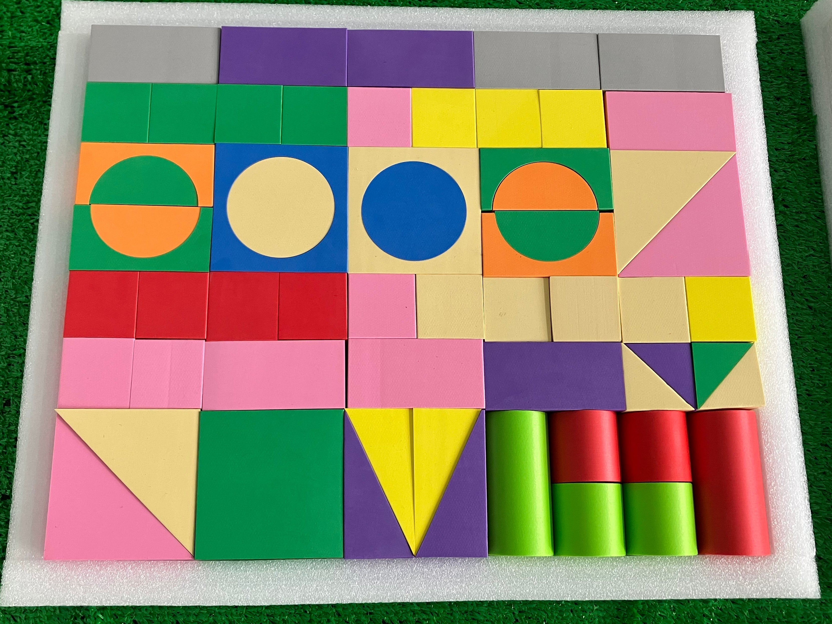 EVA积木玩具（60PCS）