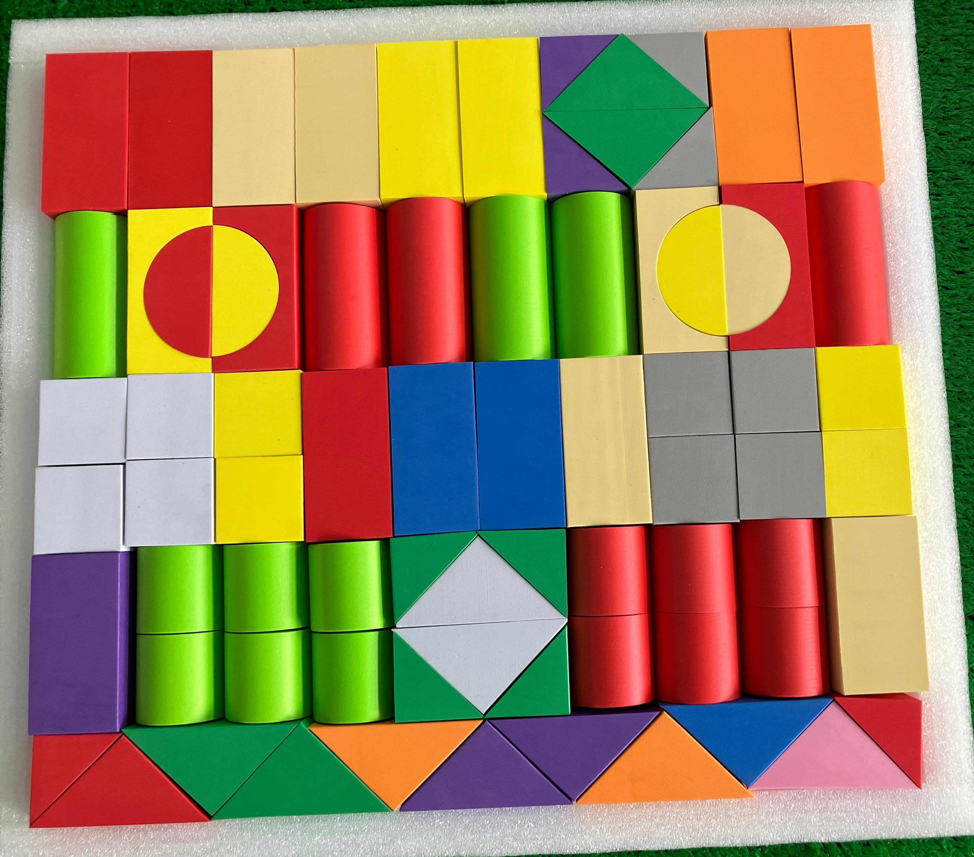 EVA Building Block Toys（75PCS）