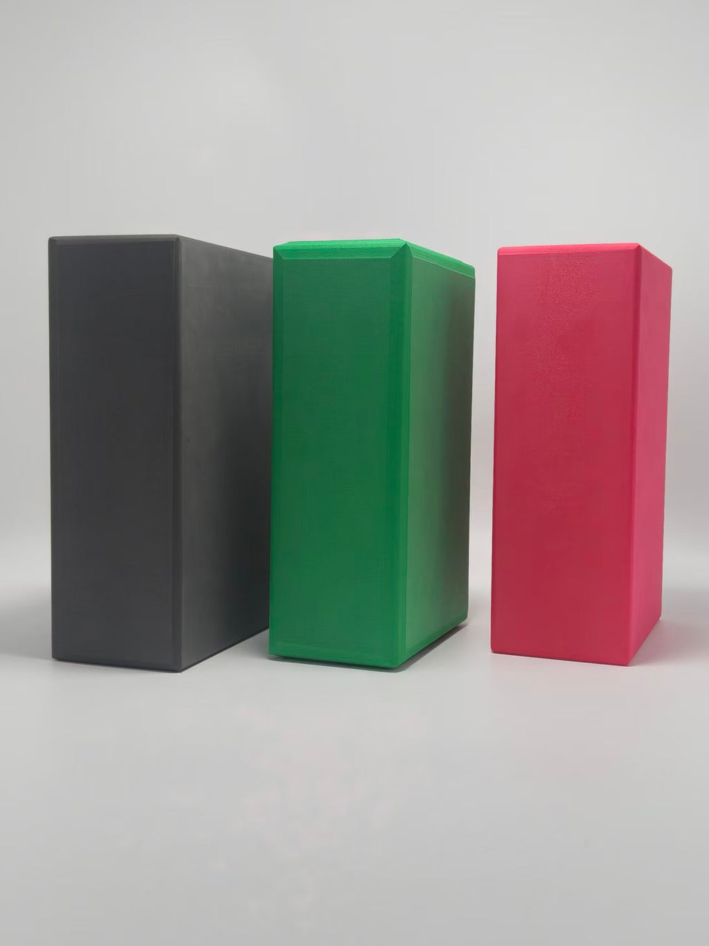 Classic Single color with none printed yoga block