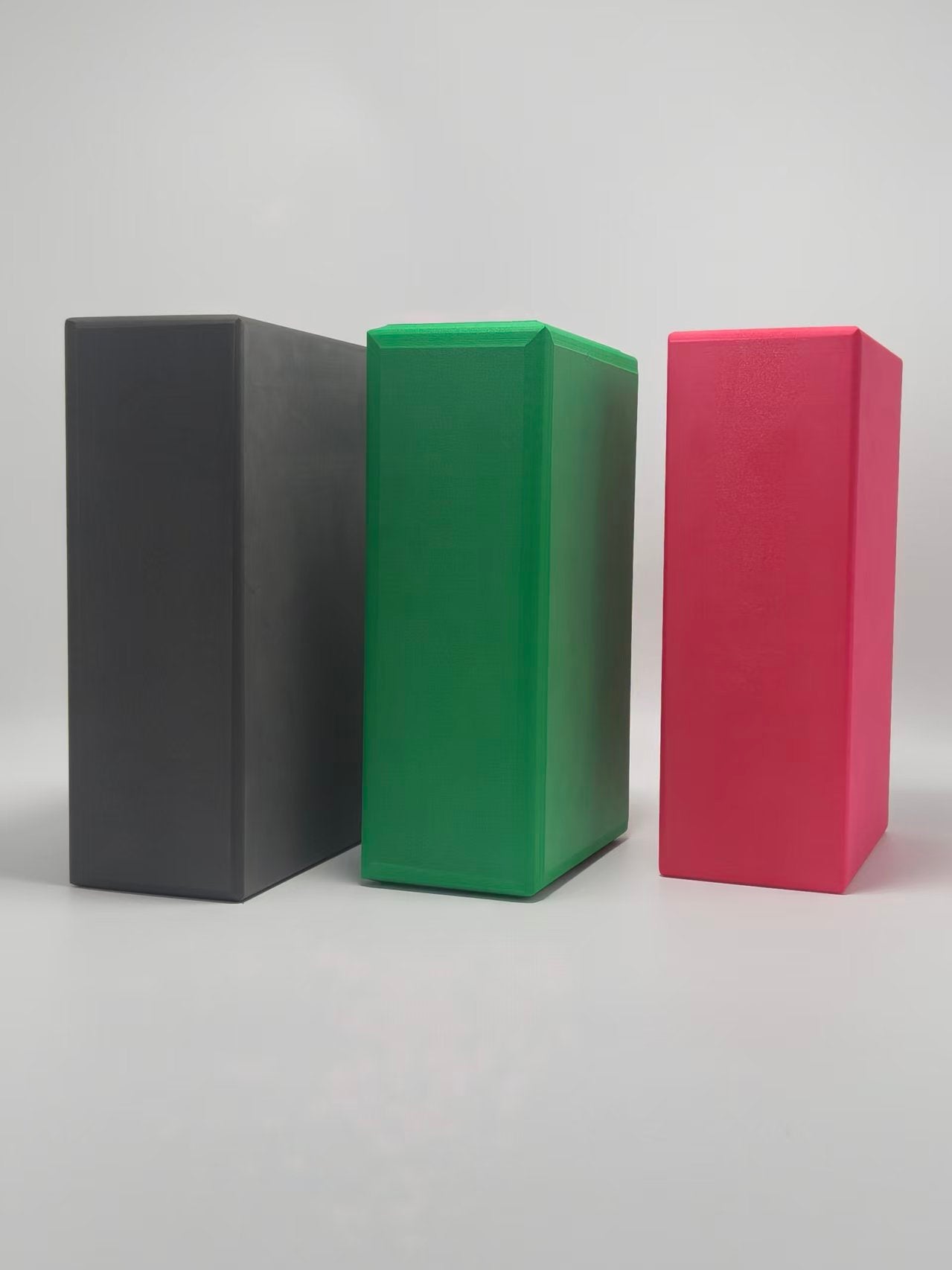 Classic Single color with none printed yoga block