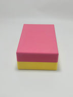 two-tone color with none printed yoga block