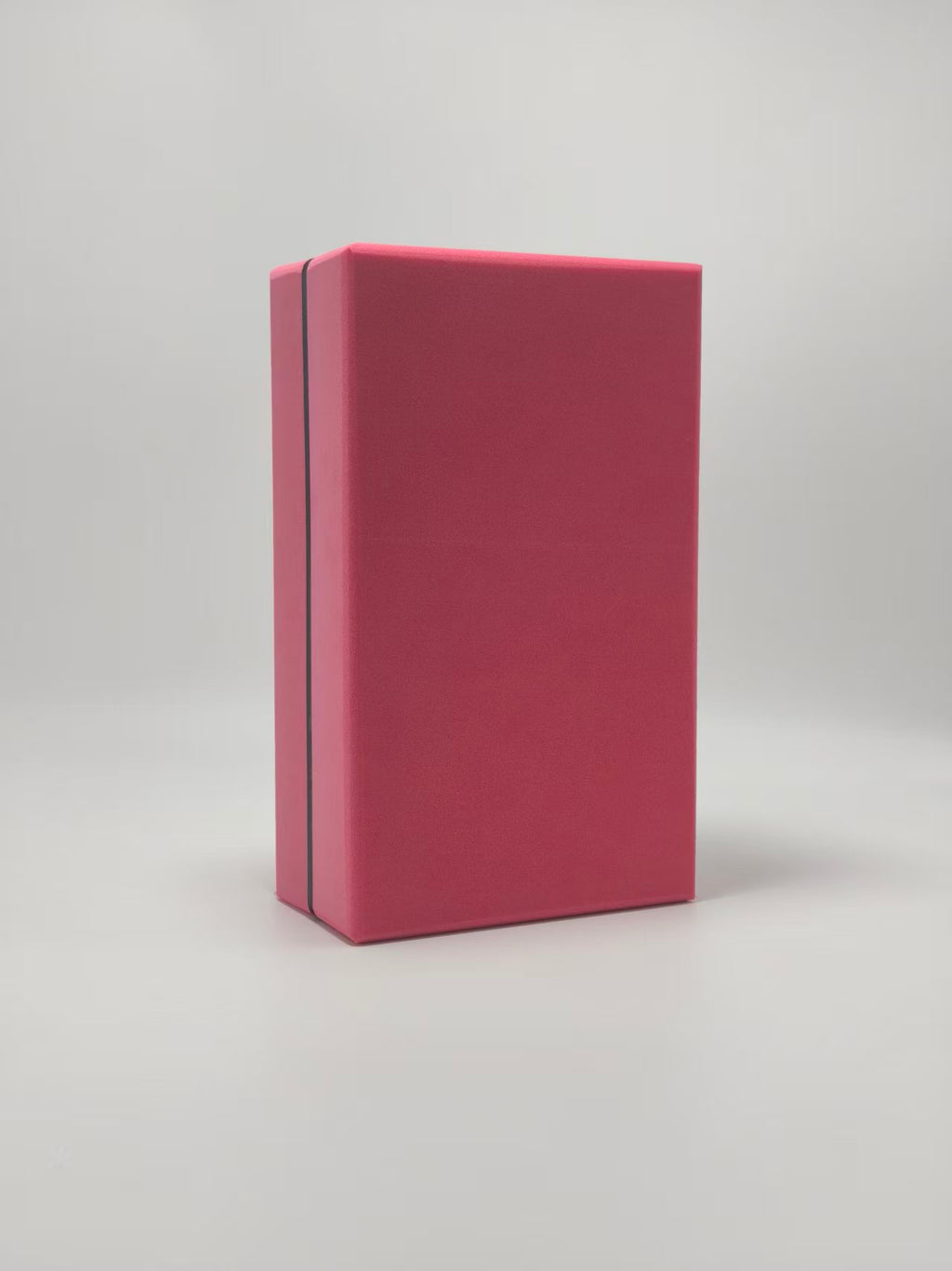 Sandwich cookies with none printed yoga block