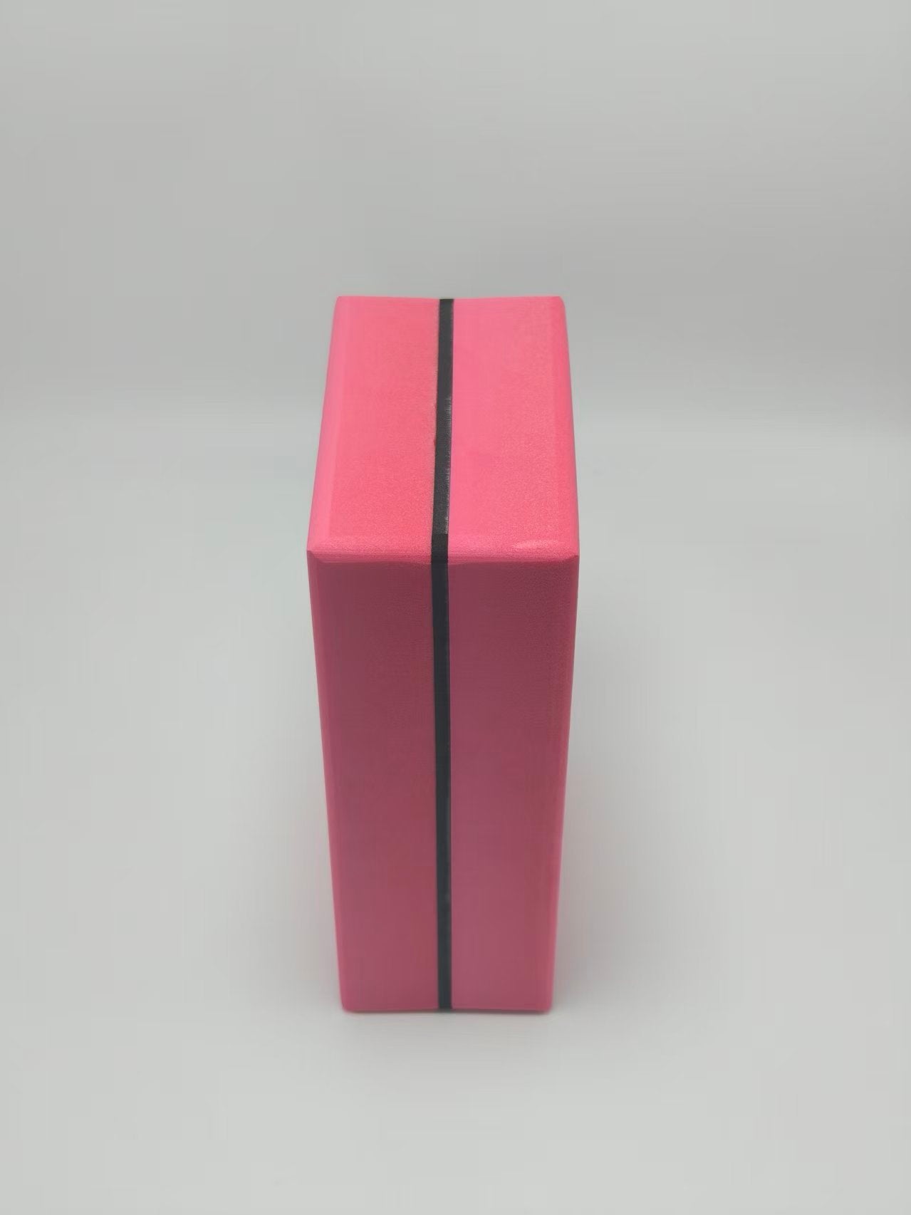 Sandwich cookies with none printed yoga block