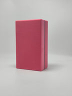 Sandwich cookies with none printed yoga block