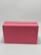 Sandwich cookies with none printed yoga block