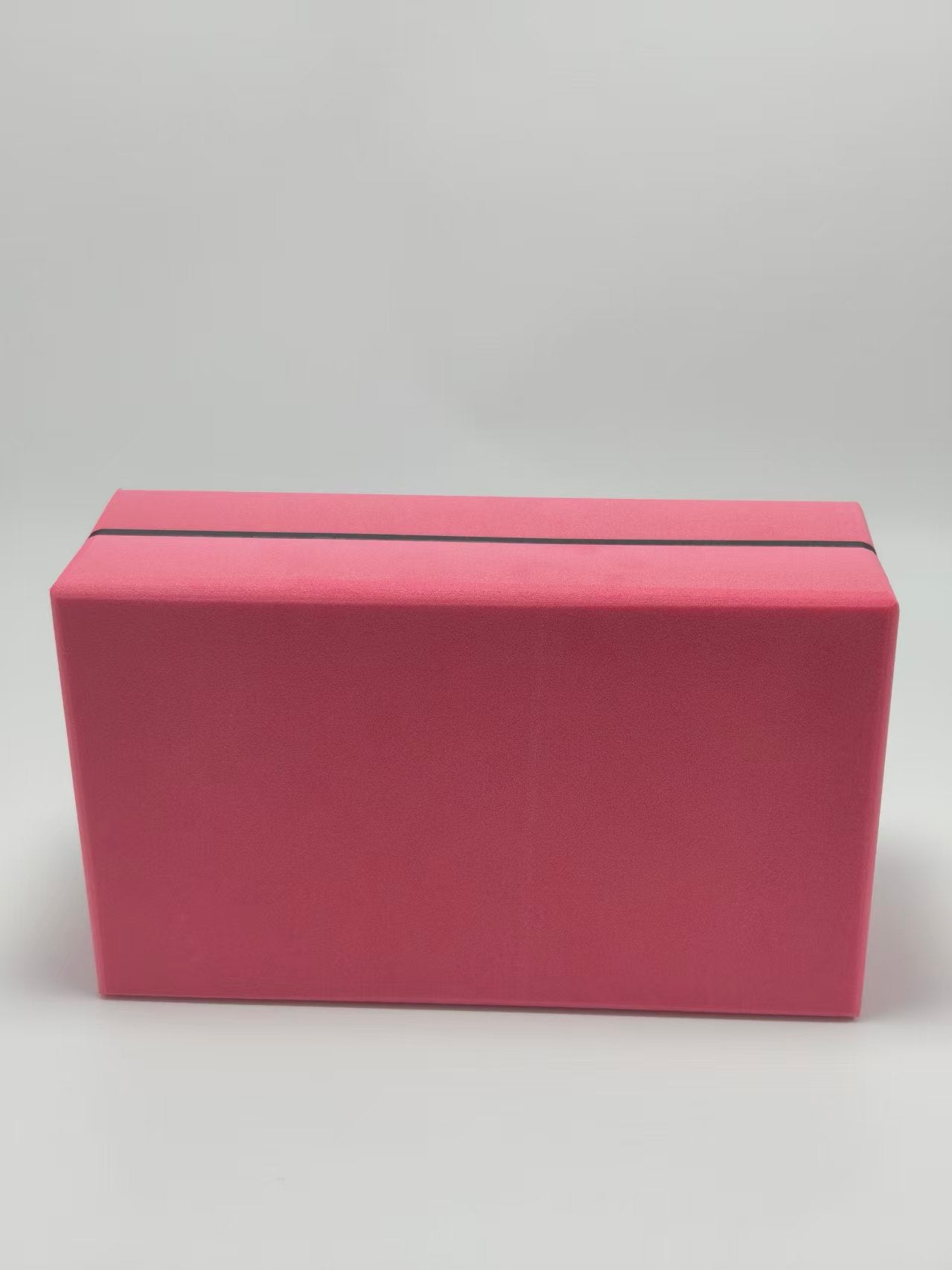 Sandwich cookies with none printed yoga block