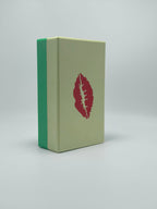 two-tone color with double-sided printed yoga block