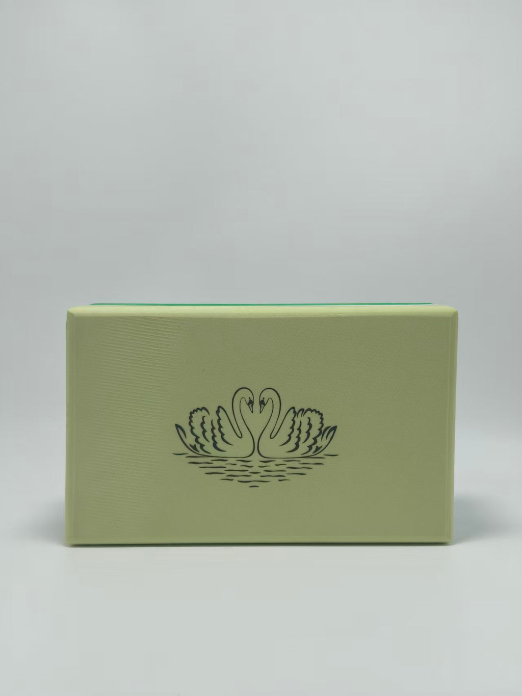 Sandwich cookies with double-sided printed yoga block