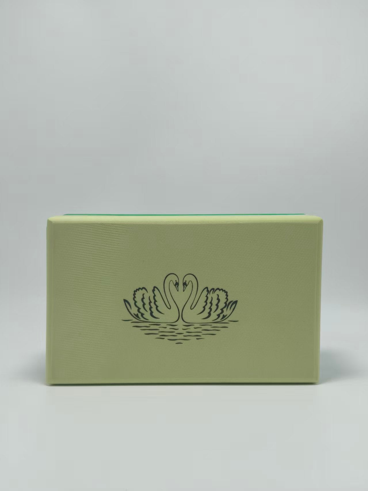 Sandwich cookies with double-sided printed yoga block