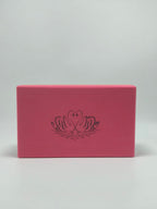 Sandwich cookies with double-sided printed yoga block