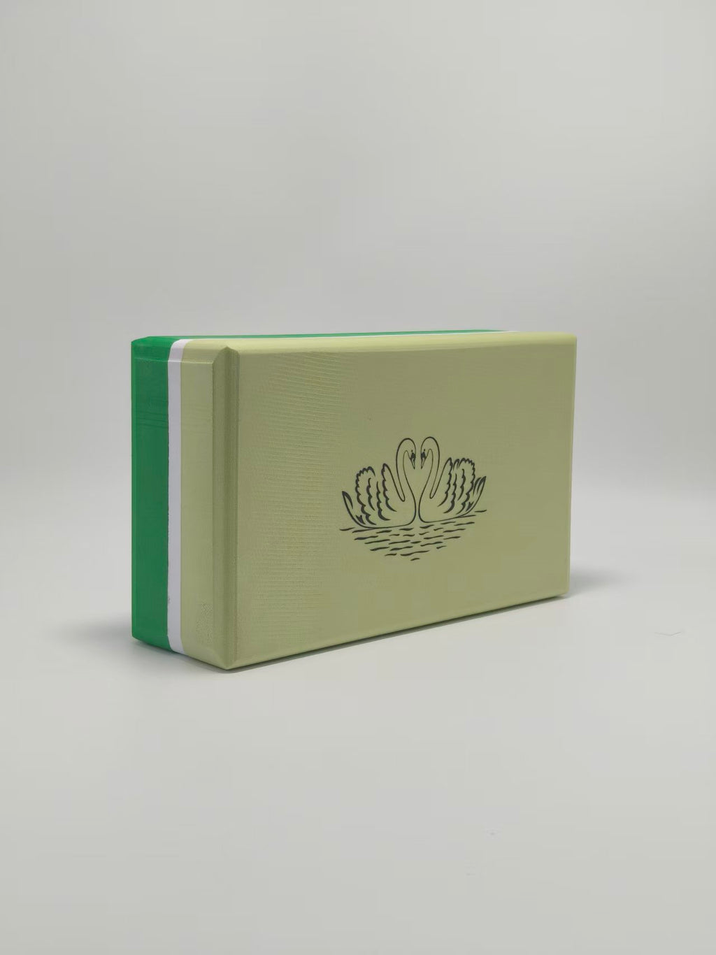 Sandwich cookies with double-sided printed yoga block