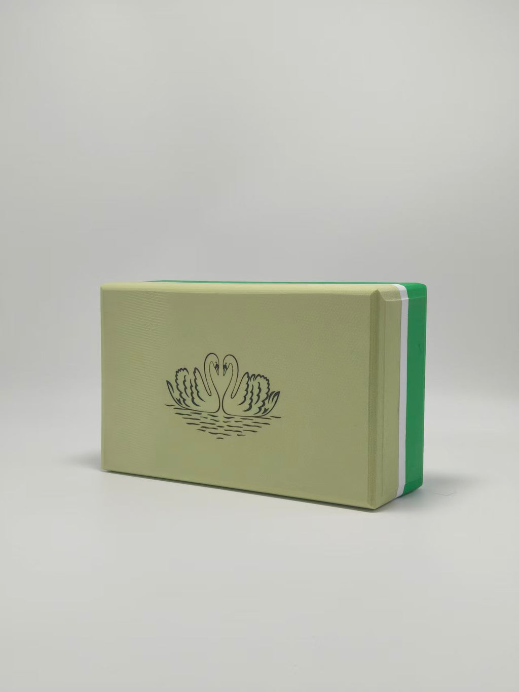 Sandwich cookies with double-sided printed yoga block