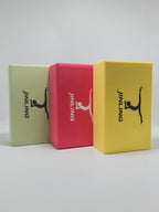 Classic Single color with double-sided printed yoga block