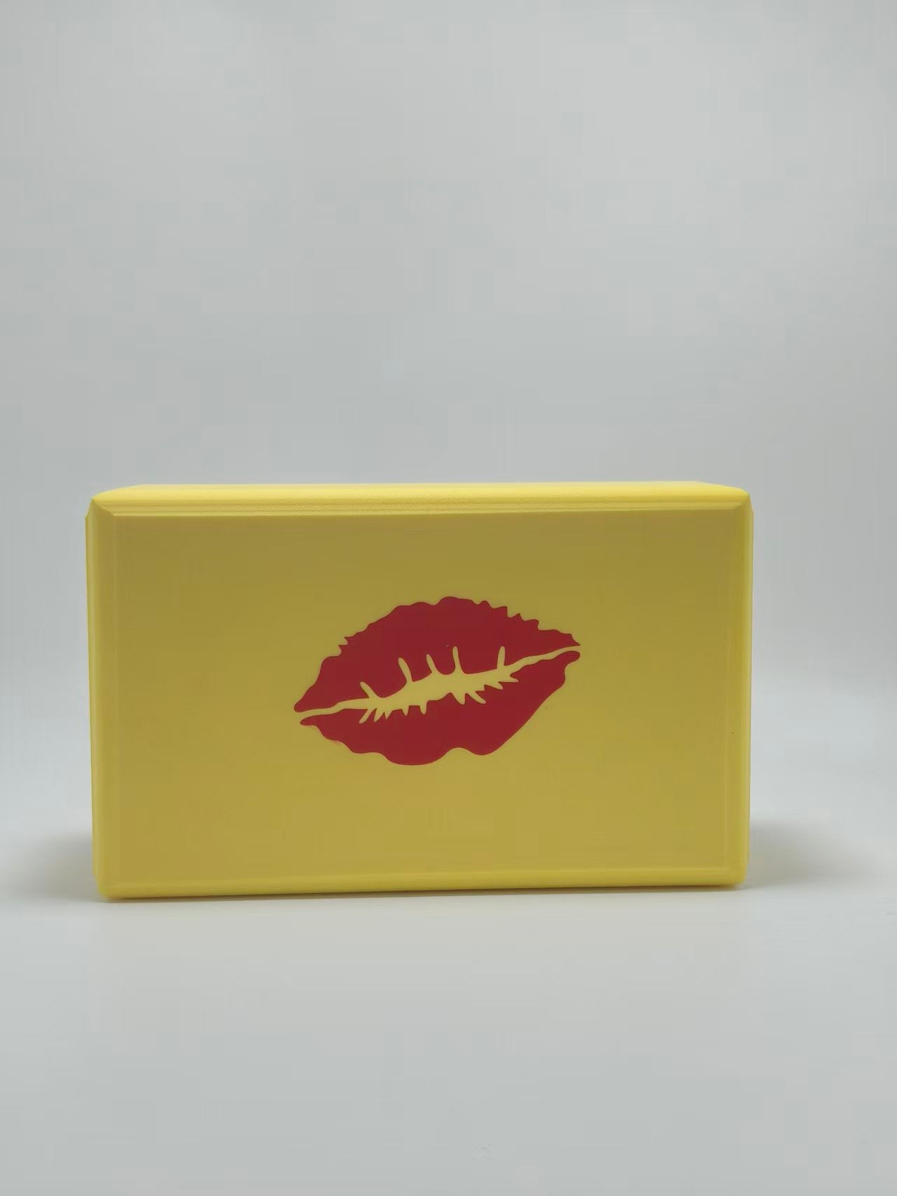 Classic Single color with double-sided printed yoga block