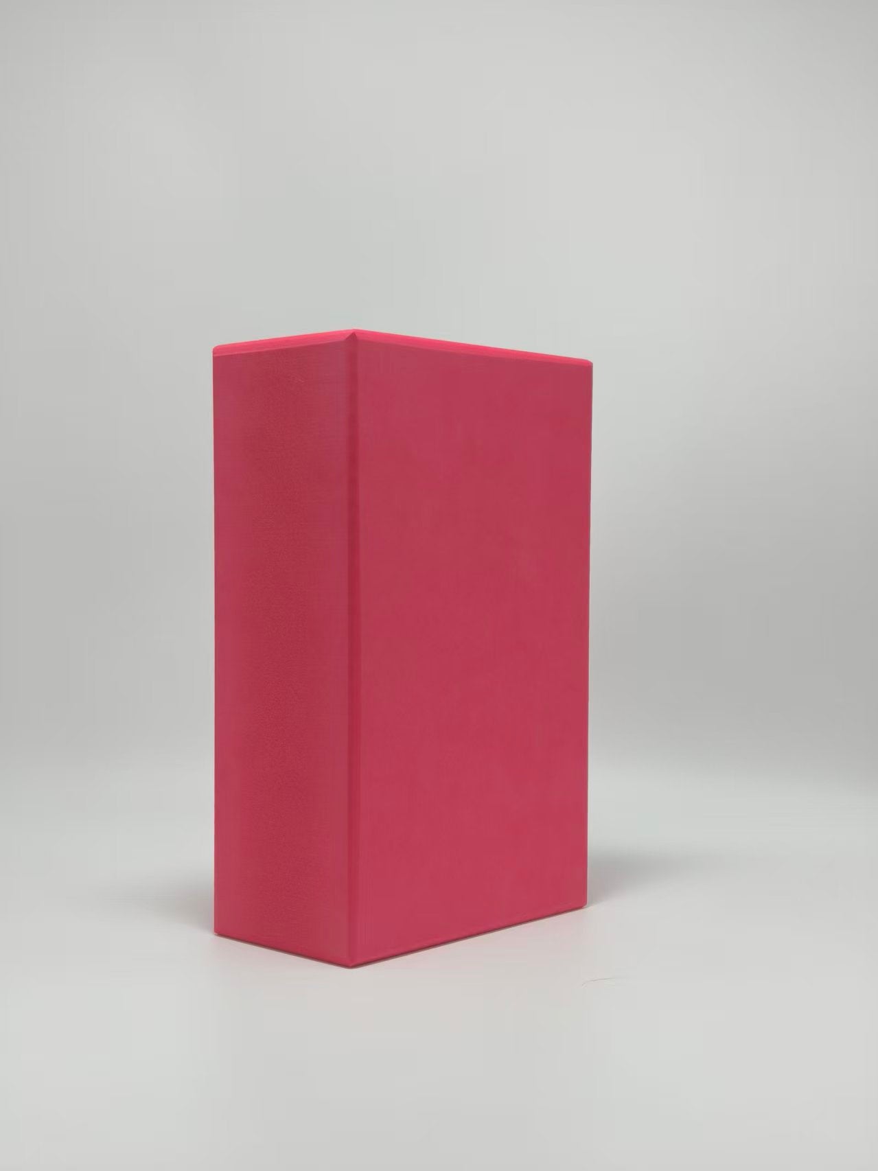 Classic Single color with none printed yoga block