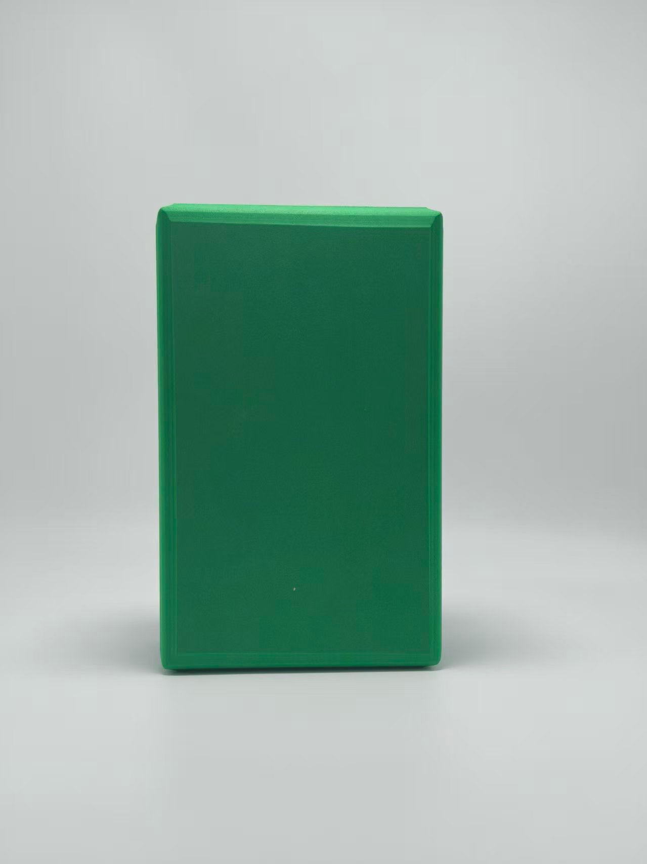 Classic Single color with none printed yoga block
