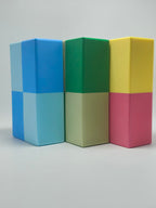 Checkerboard Yoga Block