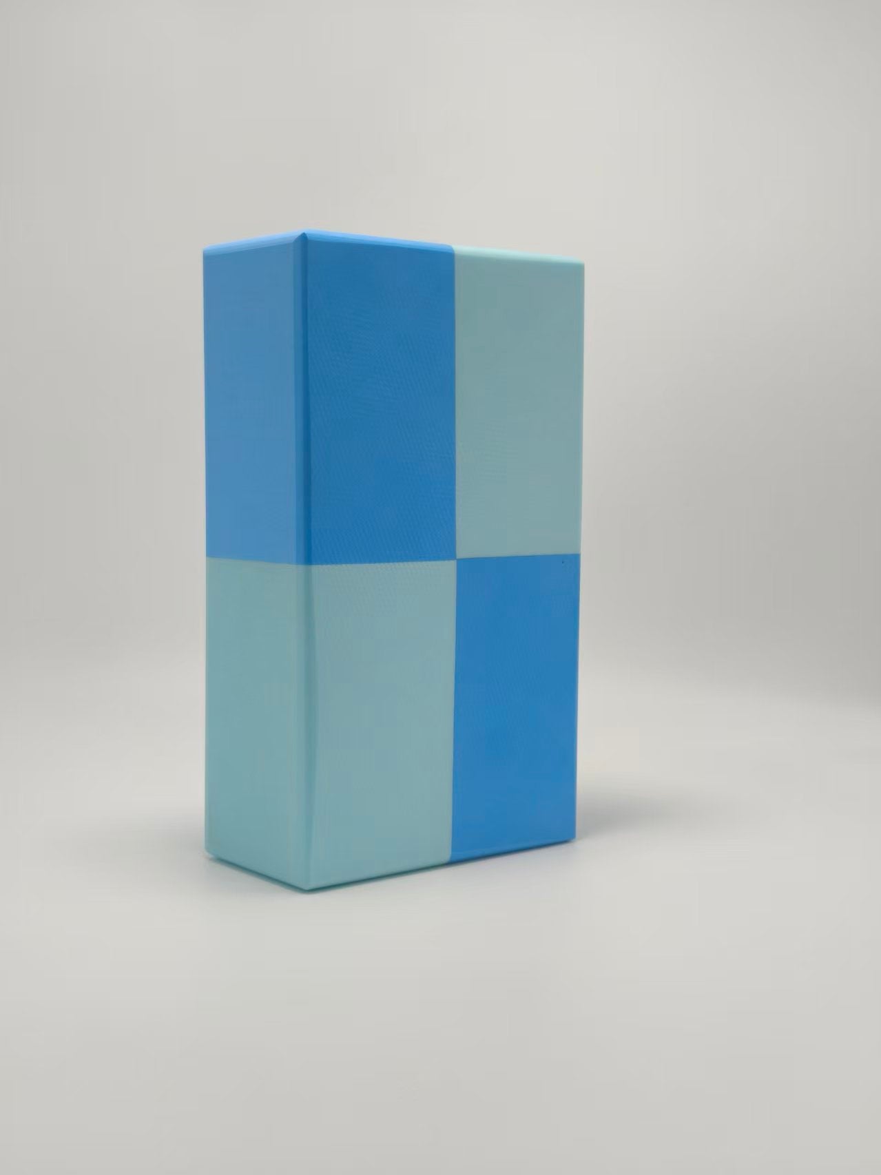 Checkerboard Yoga Block