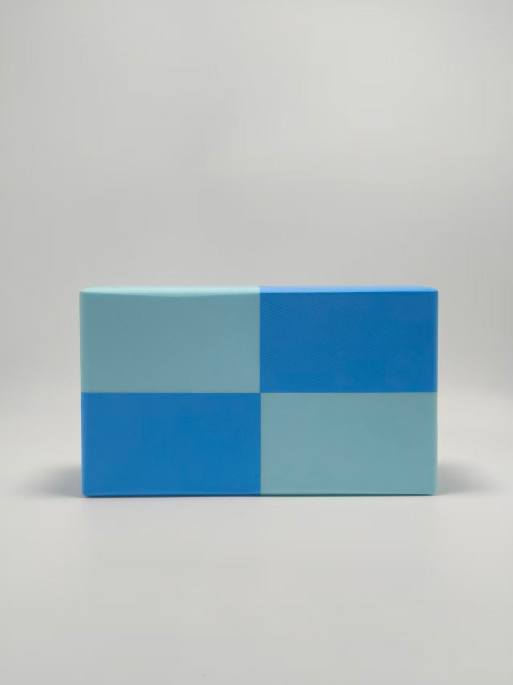 Checkerboard Yoga Block