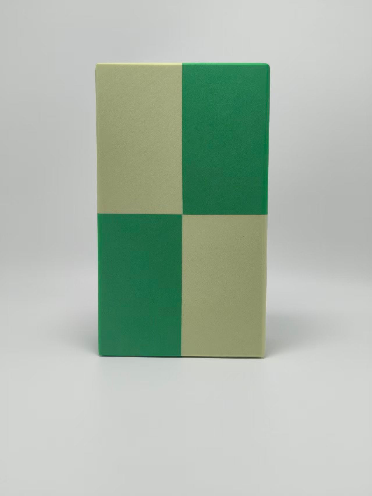 Checkerboard Yoga Block