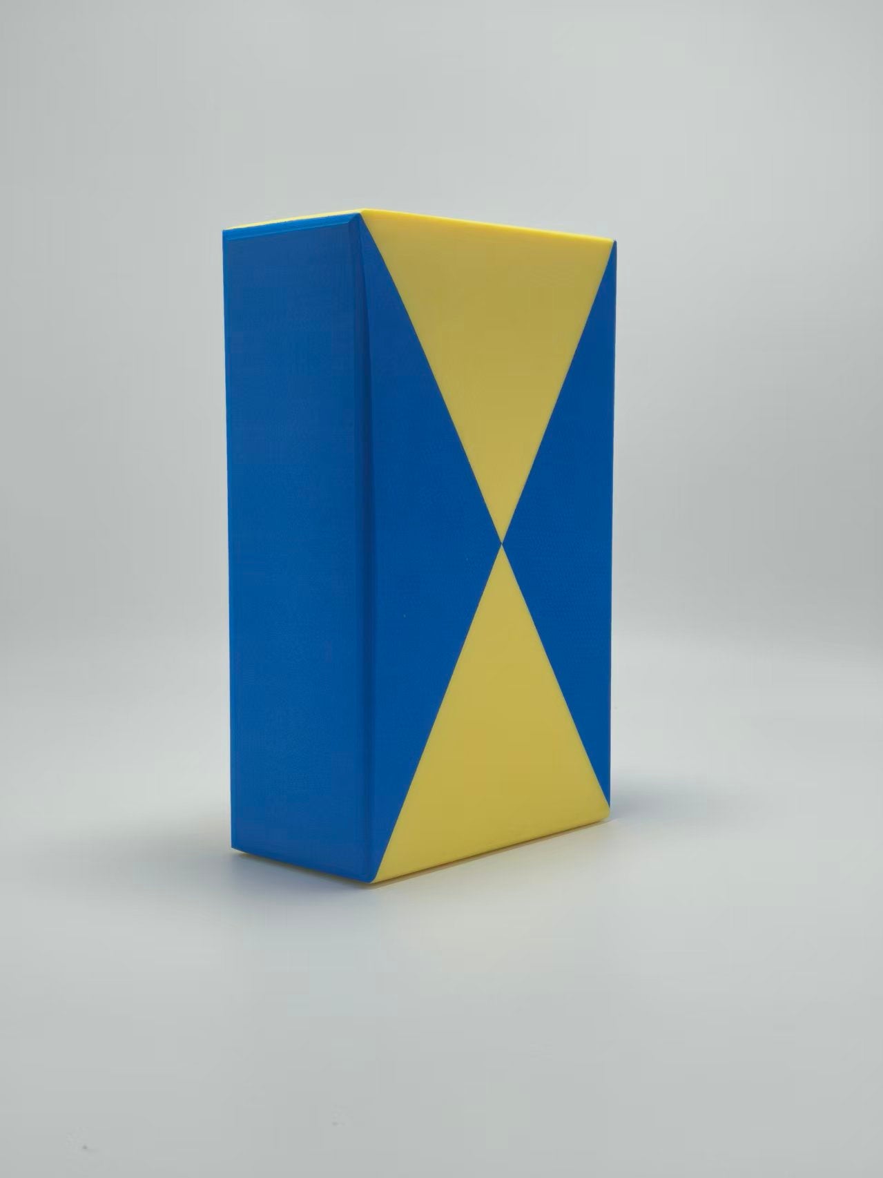 Diamond Cross Yoga Block