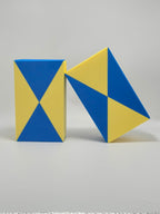 Diamond Cross Yoga Block