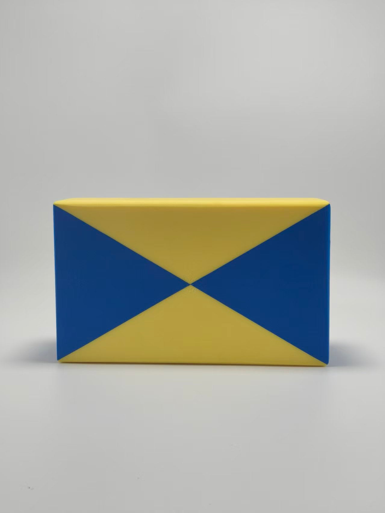 Diamond Cross Yoga Block