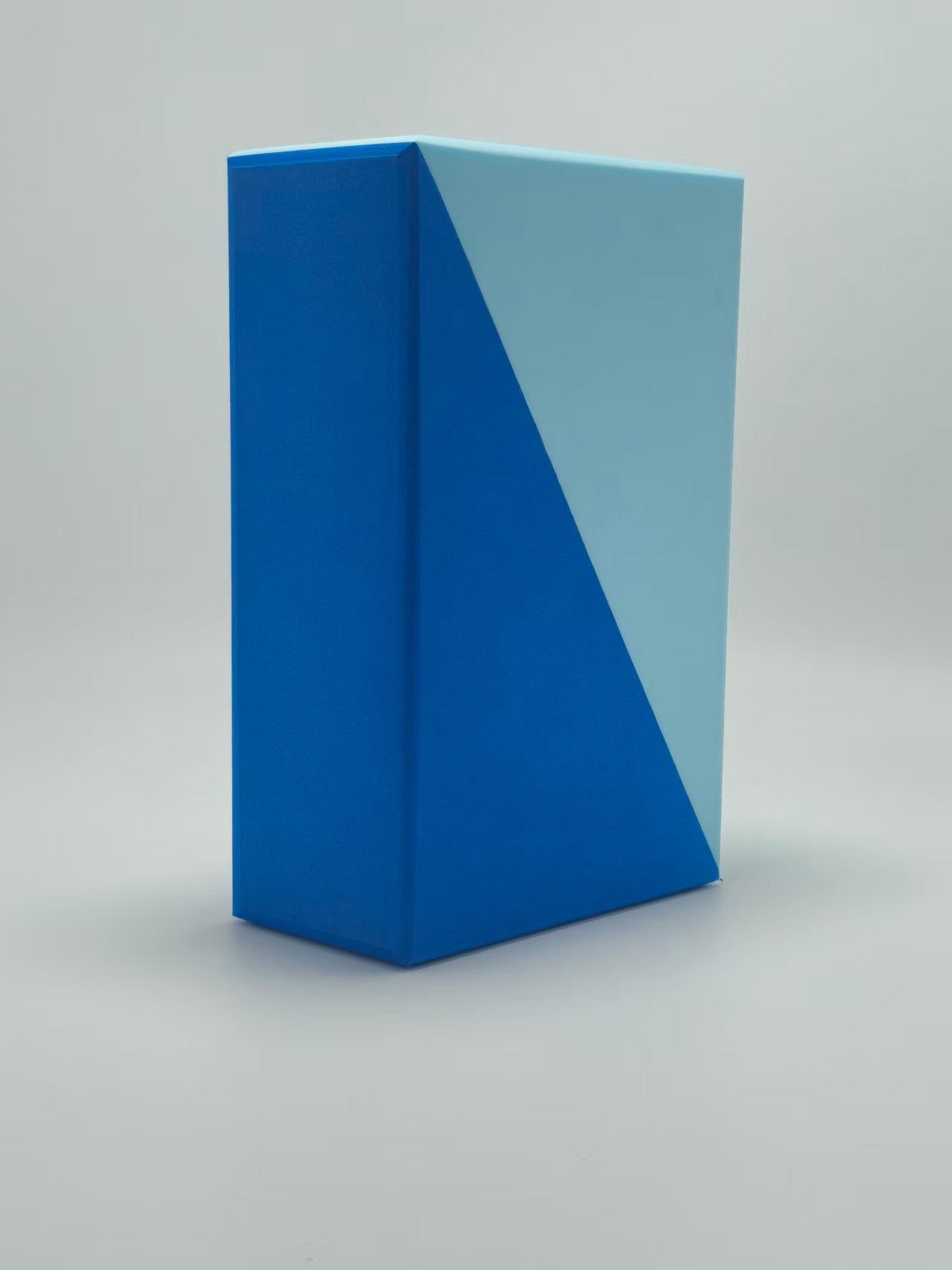 Truchet Tile Yoga Block