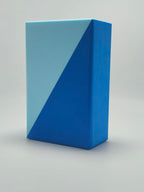 Truchet Tile Yoga Block