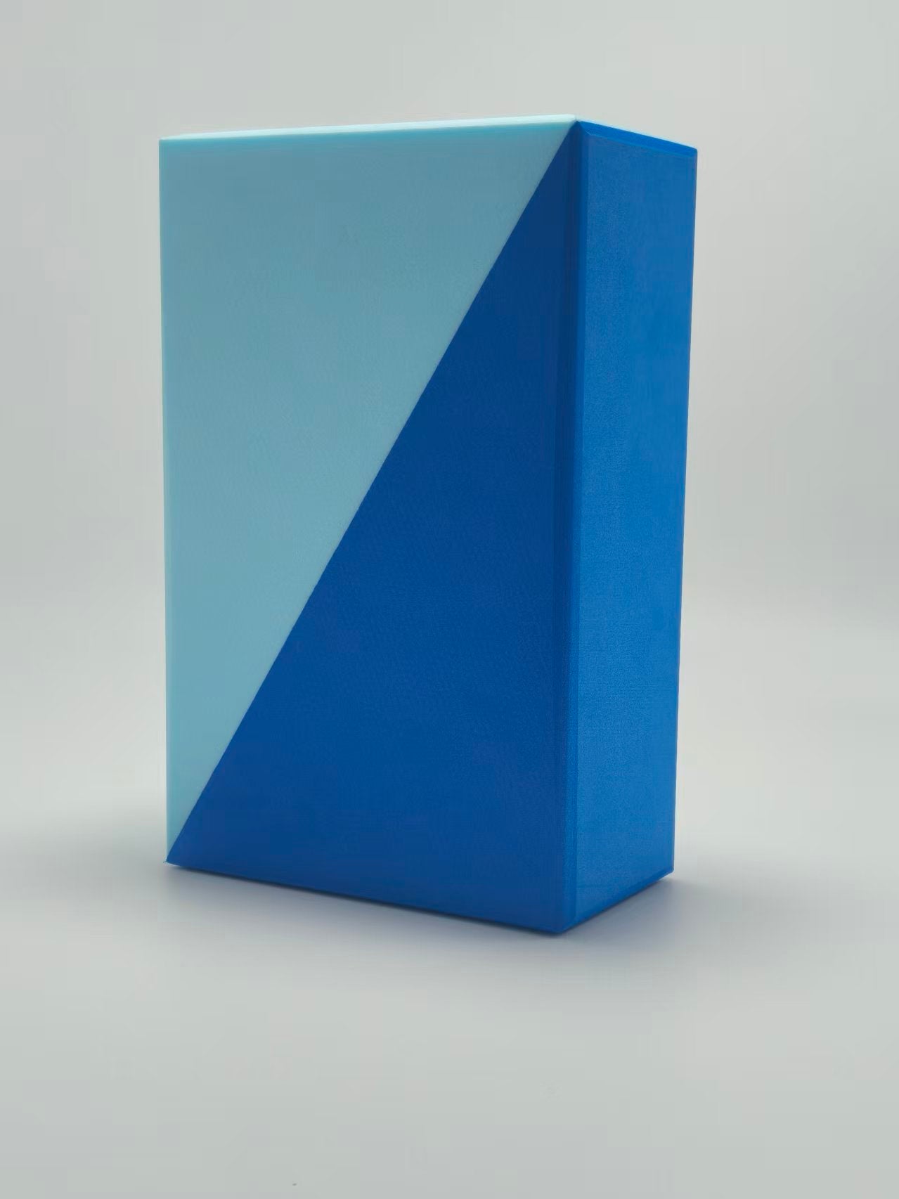 Truchet Tile Yoga Block