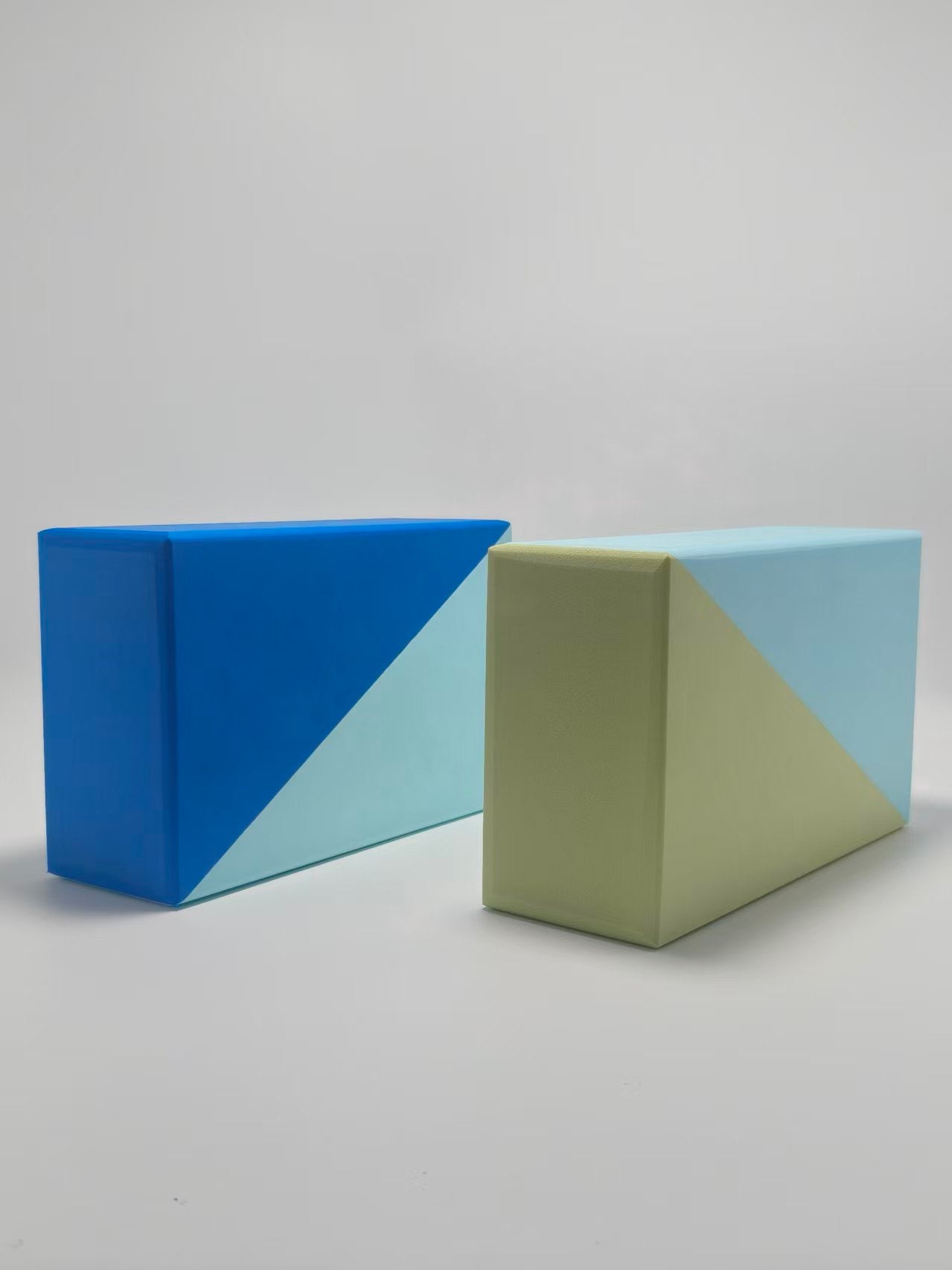 Truchet Tile Yoga Block