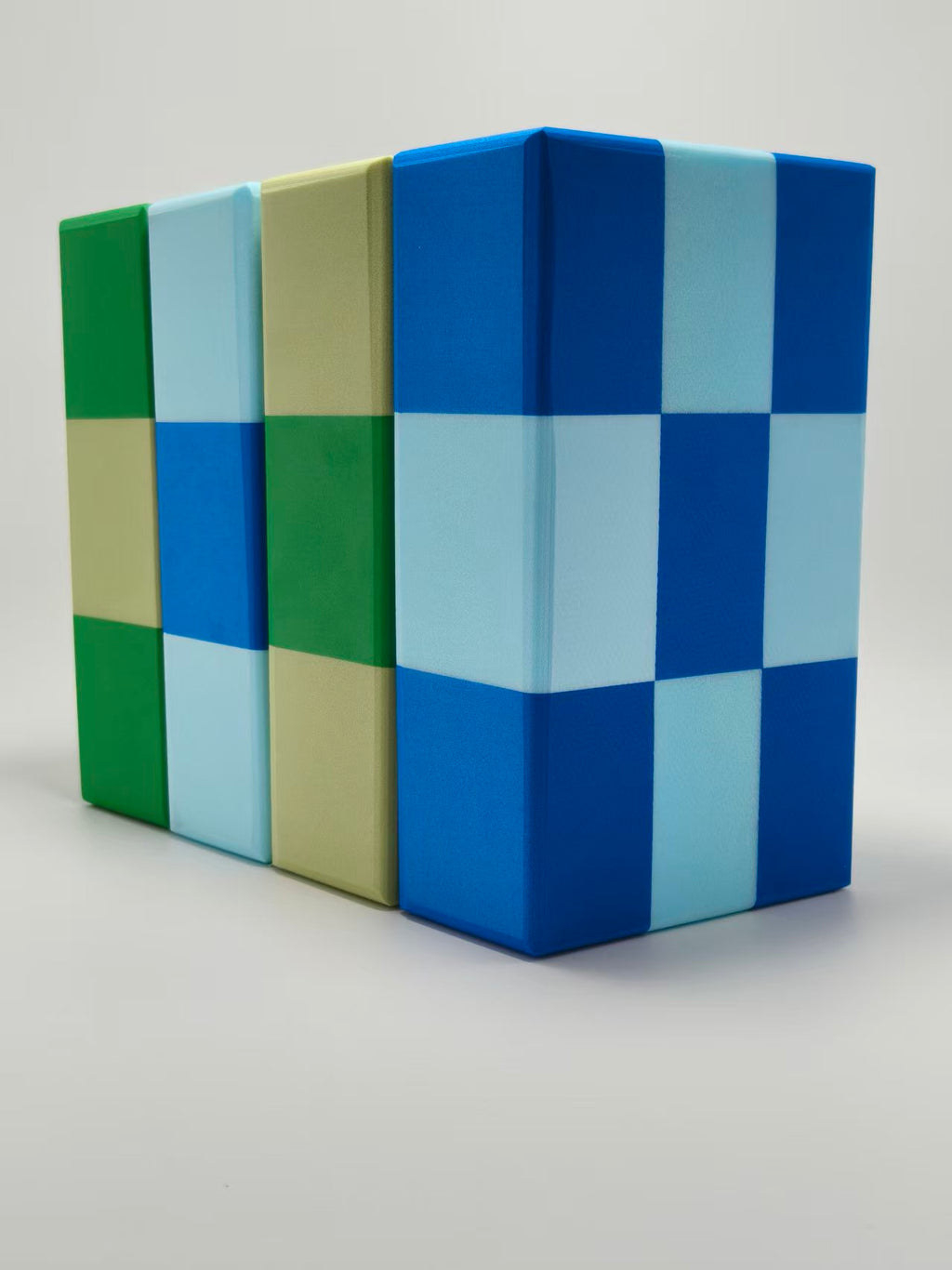Upgraded Checkerboard Yoga Block