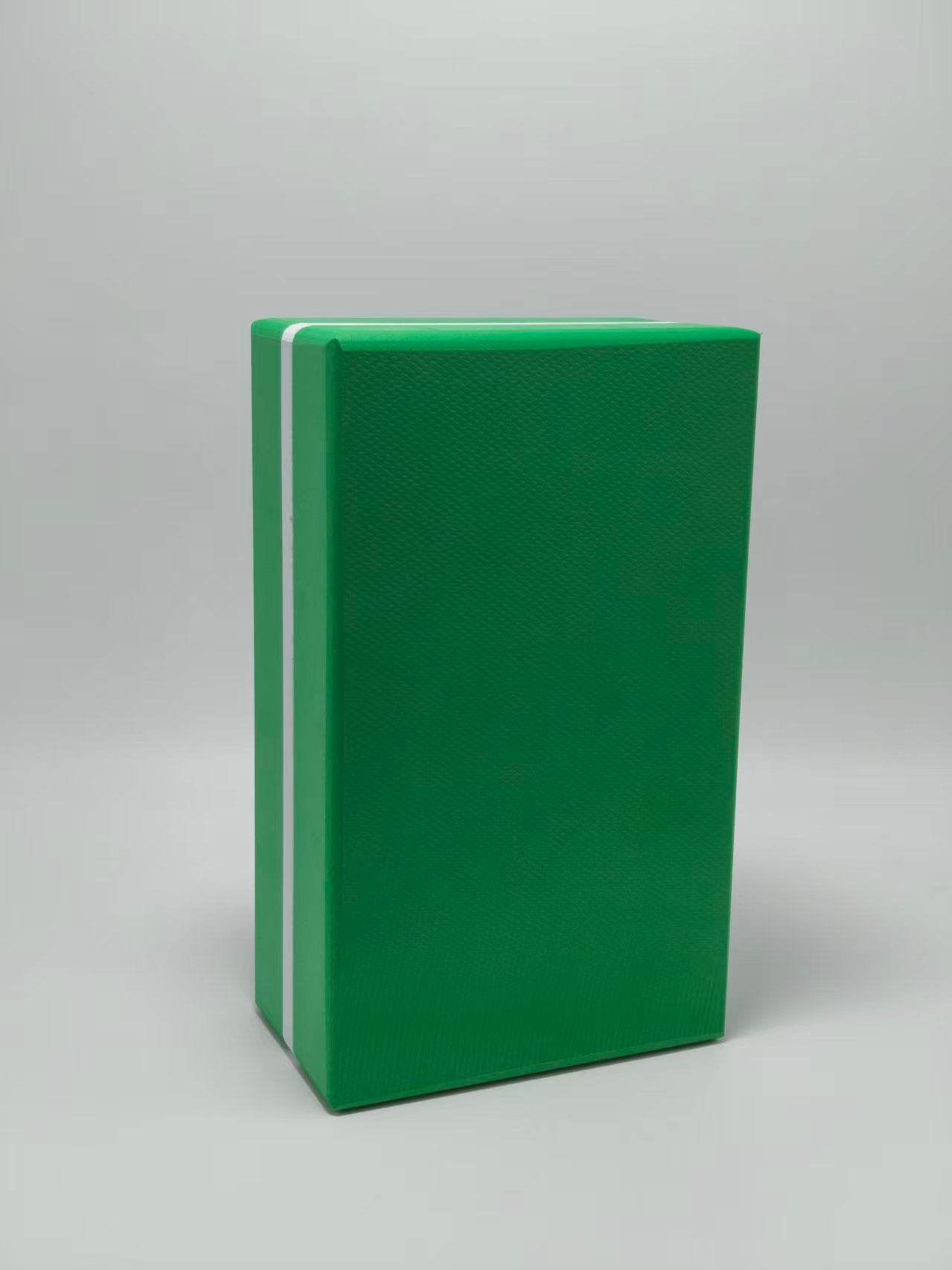 Sandwich cookies with none printed yoga block