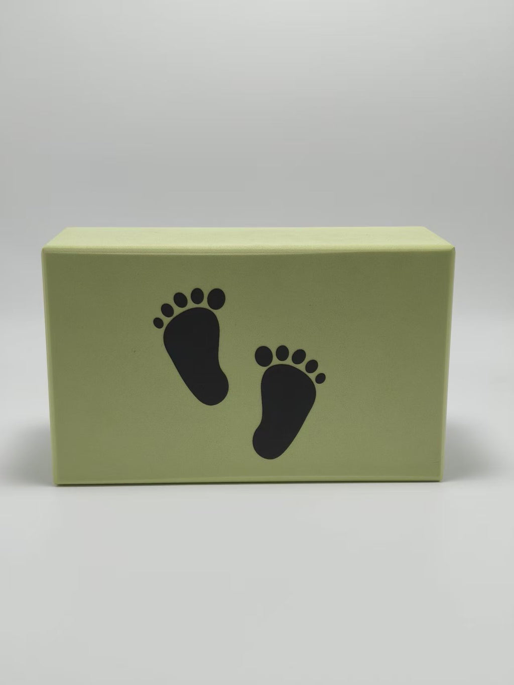 Classic Single color with double-sided printed yoga block
