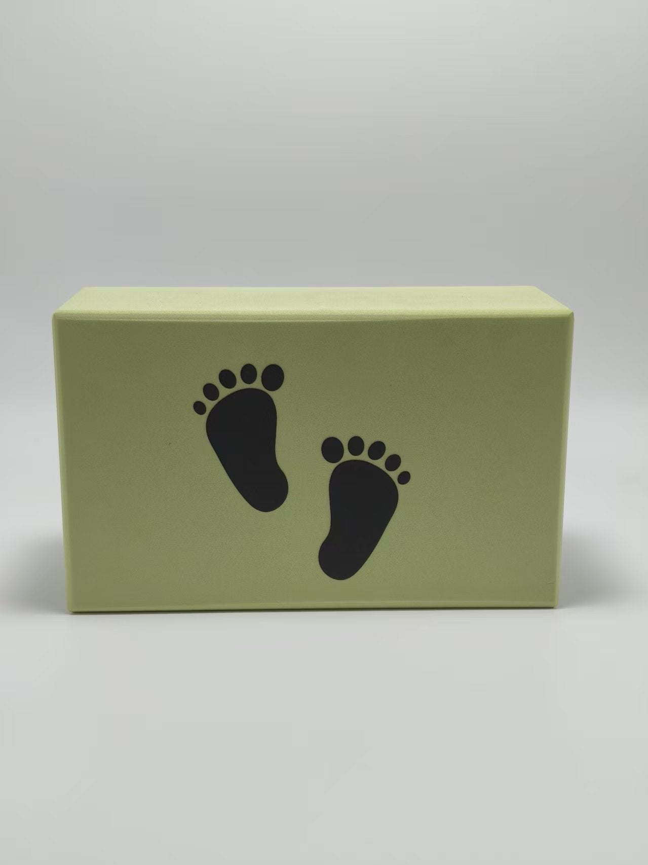 Classic Single color with double-sided printed yoga block
