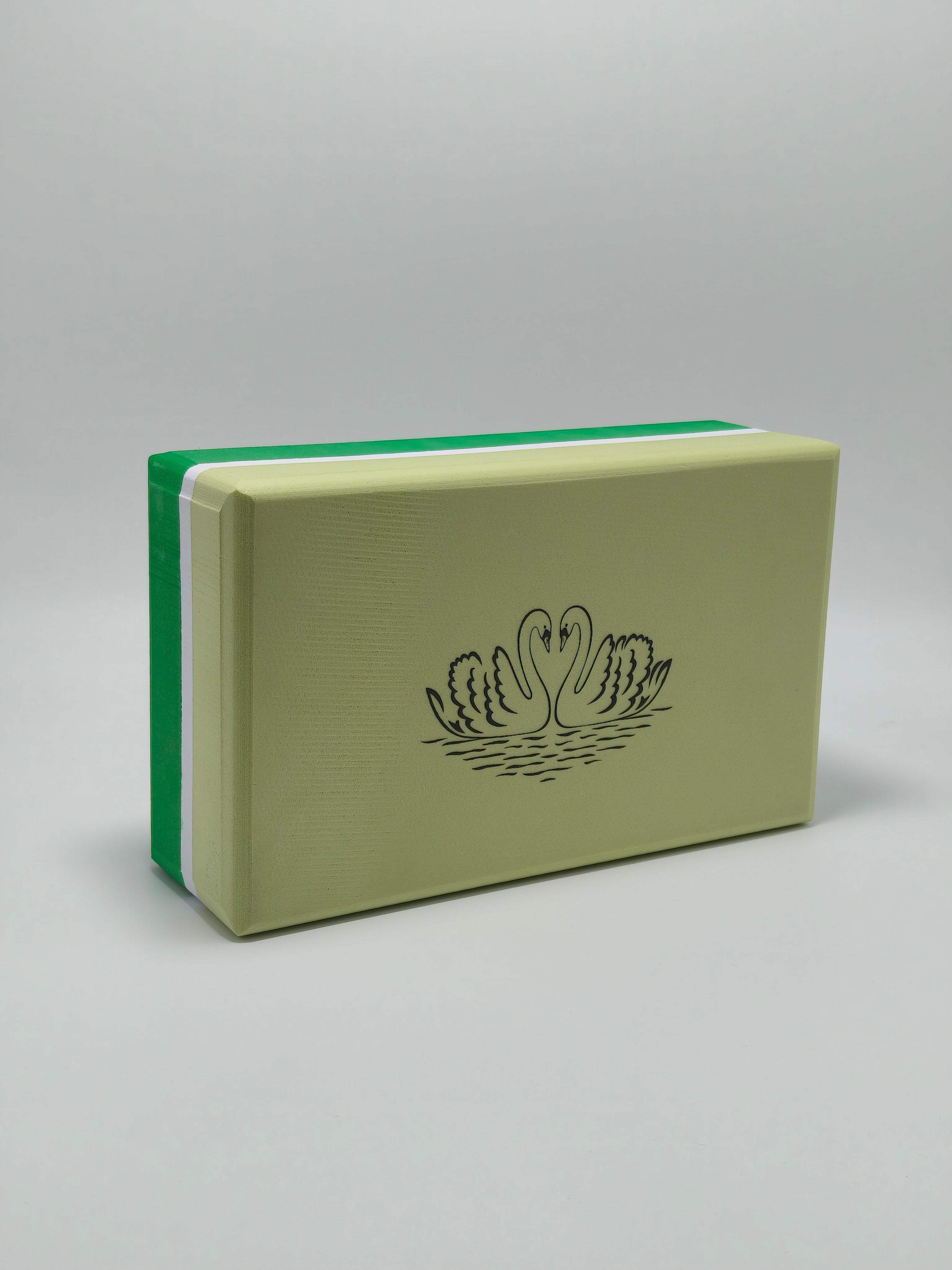 Sandwich cookies with double-sided printed yoga block